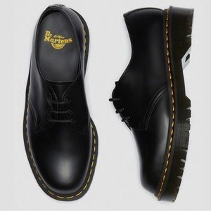 Dr. Martens 1461 Bex Smooth Black Brand New Size Men 6 / Women 7